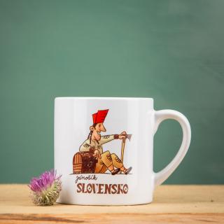 Hrnček 150 ml - Jánošík