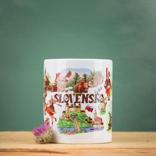 Keramický hrnček - Slovensko