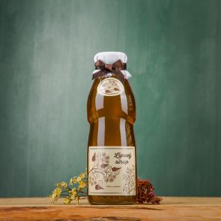 Lipový sirup s citrónovou trávou 0,5 l - s lipou