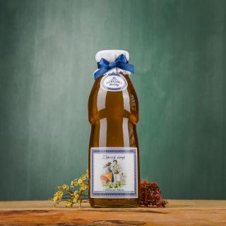 Lipový sirup s citrónovou trávou 0,5 l - s tanečníkmi