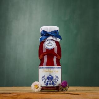 Malinový ovocný sirup 200 ml
