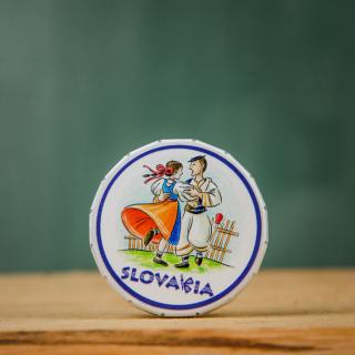 Mentolové cukríky s tanečníkmi