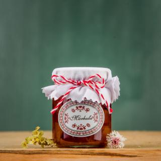 Pečený čaj - marhuľa so škoricou a marhuľovicou