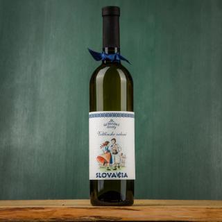 Veltlínske víno zelené 0,75 l
