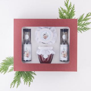Vianočné miniatúry v krabičke