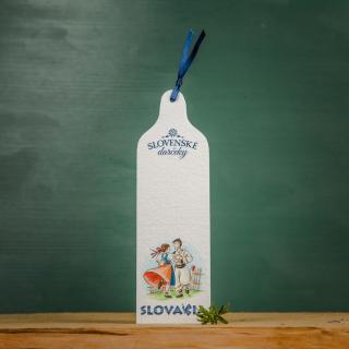 Záložka z ručného papiera