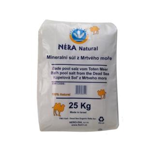 Soľ z Mŕtveho mora - 25 kg