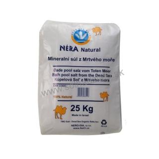 Soľ z Mŕtveho mora - 50 kg