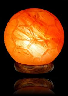 Soľná lampa Futbalová lopta