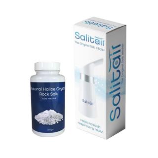 Soľný inhalátor Salitair - terapeutická soľná fajka
