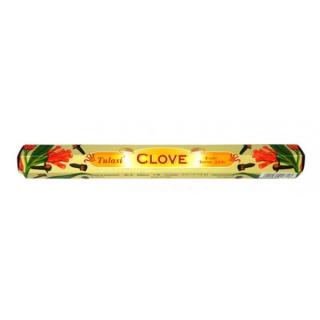 Vonné tyčinky Tulasi Clove (Klinček) (Vonné tyčinky Tulasi Klinček)