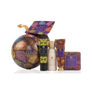 Spa Ceylon - Arugam Bay - Mini Treats Ball - telové mlieko 30 ml +  mydlo 50 g + krém na ruky 10 g darčeková sada