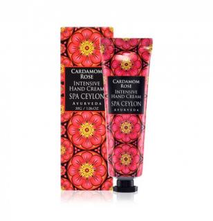 Spa Ceylon - CARDAMOM ROSE - intenzívny krém na ruky 30 g