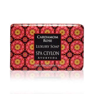 Spa Ceylon - CARDAMOM ROSE - prírodné krémové mydlo - 250 g