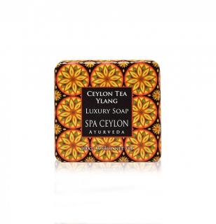Spa Ceylon - CEYLON TEA YLANG - prírodné krémové mydlo - 100 g