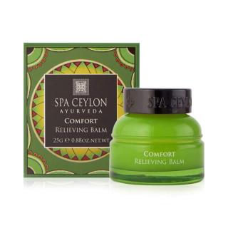 Spa Ceylon - COMFORT - uvoľňujúci telový balzam - 25 g
