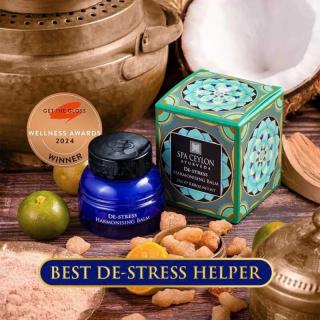 Spa Ceylon - DE-STRESS - harmonizujúci balzam na zmiernenie stresu - telový balzam 25 g