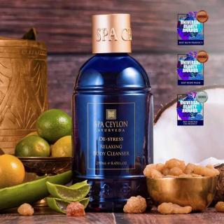Spa Ceylon - DE-STRESS - relaxačný sprchový gél 250 ml