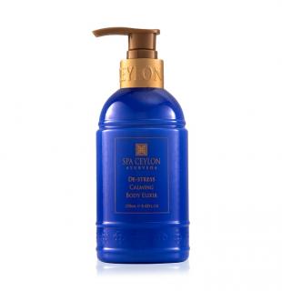 Spa Ceylon - DE-STRESS - upokojujúci telový elixír na zmiernenie stresu - telový balzam 250 ml