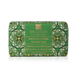 Spa Ceylon - EUCALYPTUS a NEEM - prírodné krémové mydlo - 100 g