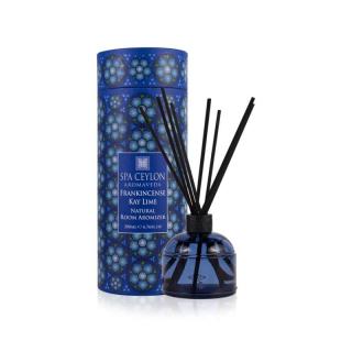 Spa Ceylon - Frankincense Kaffir Lime - prírodný izbový aróma difuzér - 190 ml