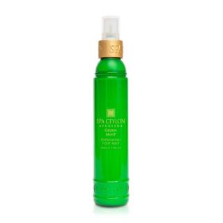 Spa Ceylon - GREEN MINT - osviežujúca hmla na nohy - 100 ml