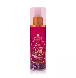 Spa Ceylon - HIKKADUWA - telový sprej - women - parfumovaná voda - 200 ml