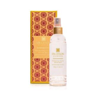 Spa Ceylon - Hydratačná pleťová vodná hmla - SANDALWOOD - 100 ml