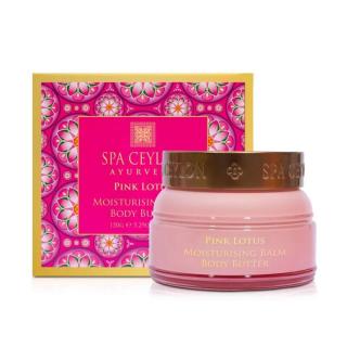 Spa Ceylon - Hydratačný balzam - telové maslo RUŽOVÝ LOTOS (PINK LOTUS) 150 g