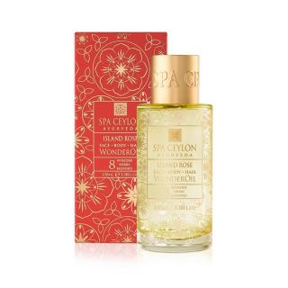 Spa Ceylon - ISLAND ROSE - olej na pokožku a vlasy - 250 ml