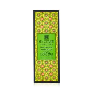 Spa Ceylon - Izbová vonná hmla - LEMONGRASS MANDARIN (citrónová tráva) - 100 ml
