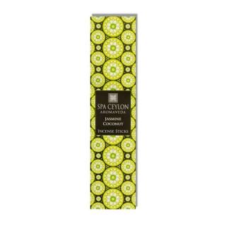 Spa Ceylon - JASMINE COCONUT - aromatické vonné tyčinky 30 ks