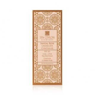 Spa Ceylon - Korektor pod oči (Natural) - SANDAL ROSE - 12 g