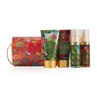 Spa Ceylon - Kozmetická súprava - telové mlieko 30 ml +  mydlo 50 g + krém na ruky 10 g darčeková sada