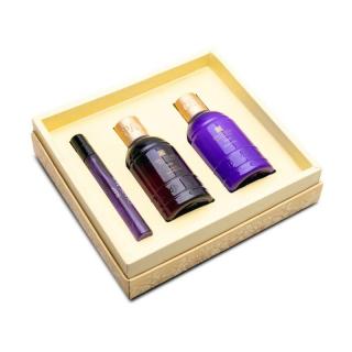 Spa Ceylon - Kozmetický wellness set na podporu spánku SLEEP INTENSE - telový balzam 4 x 25 g - darčeková sada