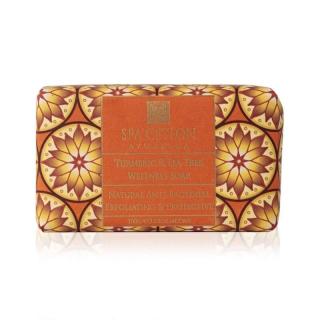 Spa Ceylon - KURKUMA a ČAJOVNÍK - prírodné krémové mydlo - 100 g