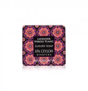 Spa Ceylon - LAVENDER NEROLI YLANG - prírodné krémové mydlo - 100 g