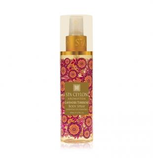 Spa Ceylon - LAVENDER TUBEROSE - telový sprej - women - parfumovaná voda - 200 ml