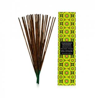 Spa Ceylon - LEMONGRASS MANDARIN - aromatické vonné tyčinky 30 ks