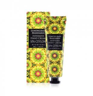 Spa Ceylon - LEMONGRASS MANDARIN - intenzívny krém na ruky 30 g