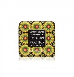 Spa Ceylon - LEMONGRASS MANDARIN - prírodné krémové mydlo - 100 g