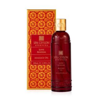 Spa Ceylon - LOVE SENSUAL - masážny olej - 300 ml