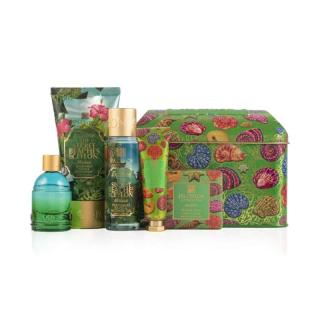 Spa Ceylon - Mirissa - kozmetická rozmaznávacia súprava - telové mlieko 30 ml +  mydlo 50 g + krém na ruky 10 g darčeková sada