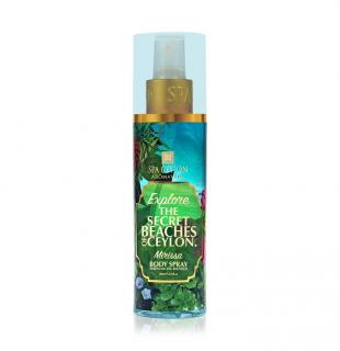 Spa Ceylon - MIRISSA - telový sprej - women - parfumovaná voda - 200 ml