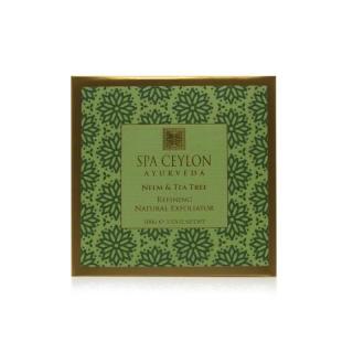 Spa Ceylon - NEEM  TEA TREE - prírodný čistiaci pleťový peeling 200 g