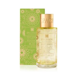Spa Ceylon - NIGHT JASMINE - olej na pokožku a vlasy - 250 ml