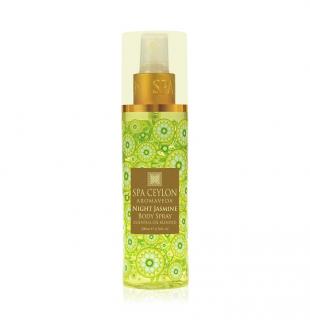Spa Ceylon - NIGHT JASMINE - telový sprej - women - parfumovaná voda - 200 ml
