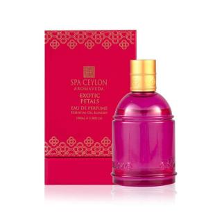 Spa Ceylon - Parfumovaná voda EXOTIC PETALS (Exotické okvetné lístky) - 100 ml