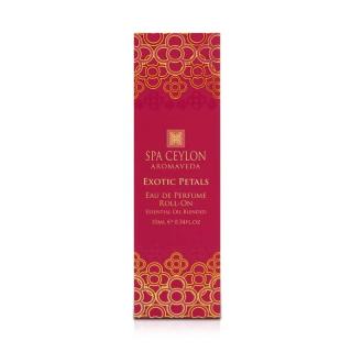 Spa Ceylon - Parfumovaná voda EXOTIC PETALS (Exotické okvetné lístky) - roll-on - 10 ml