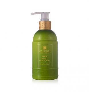 Spa Ceylon - PEACE - telové mlieko 250 ml